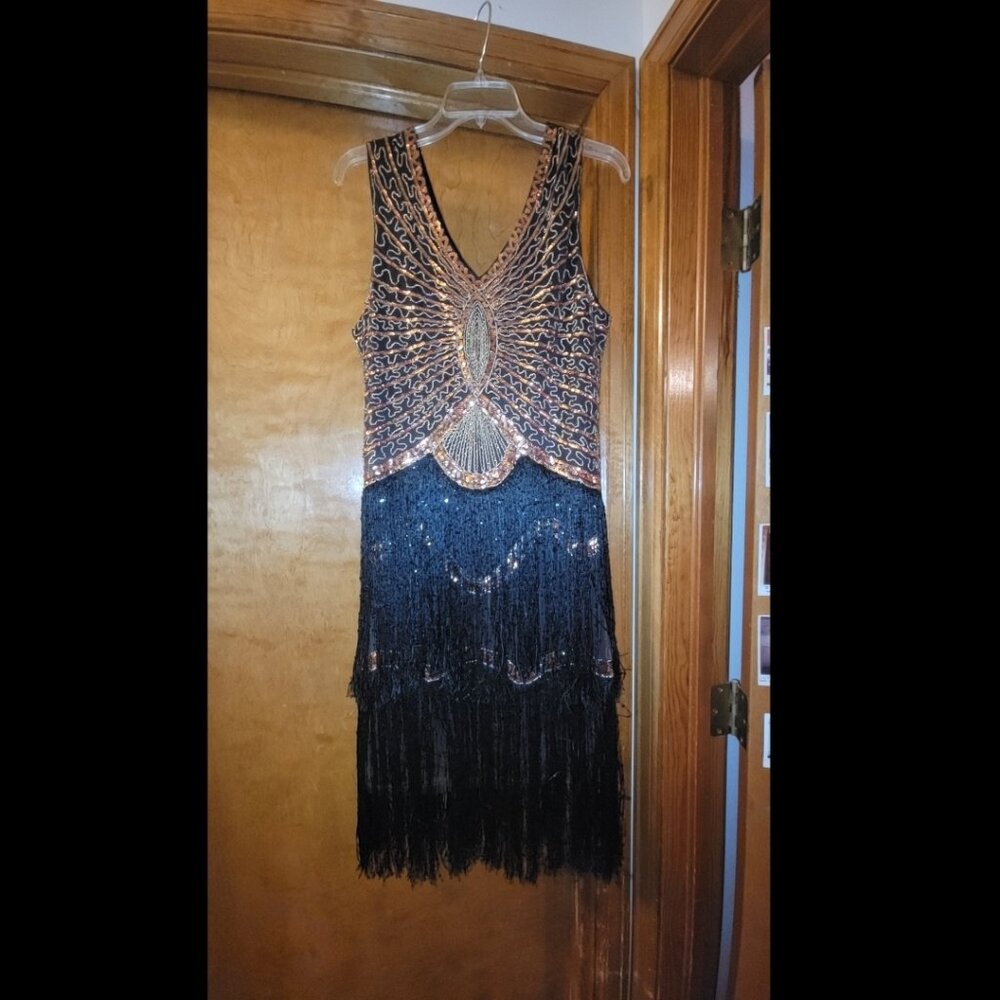 Vijiv Flapper Dress